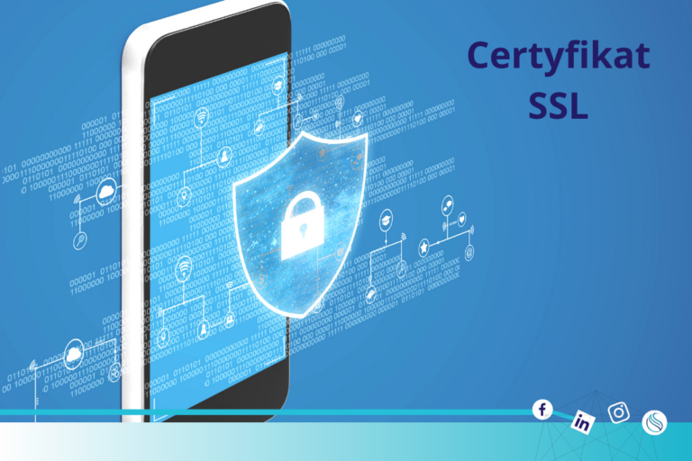 Certyfikat SSL.