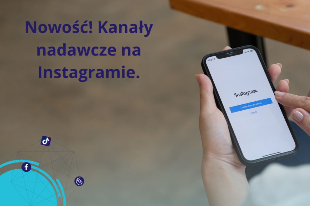 kanały nadawcze na Instagramie