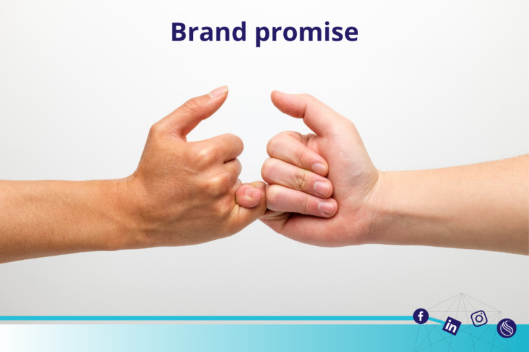 Brand promise.