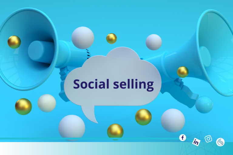 Social selling.