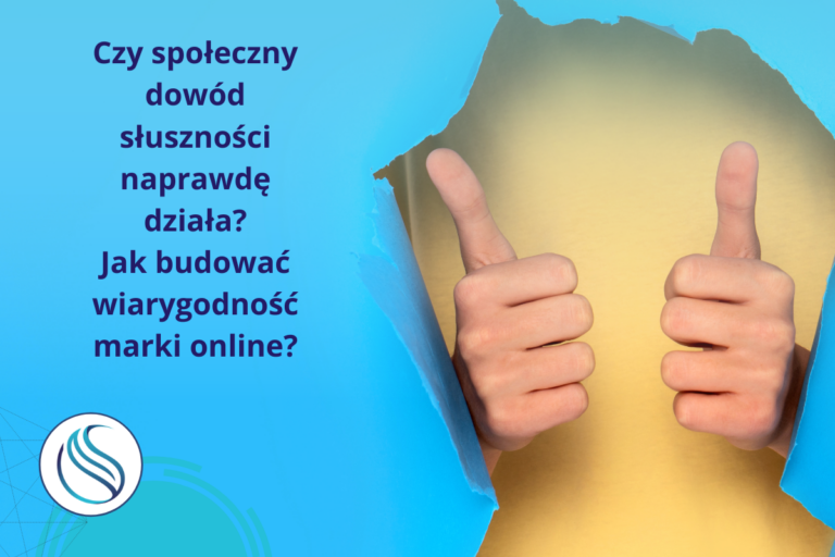 Czy społeczny dowód słuszności naprawdę działa?