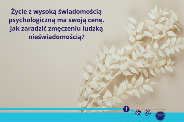 jak zaradzić zmęczeniu ludzką nieświadomością?