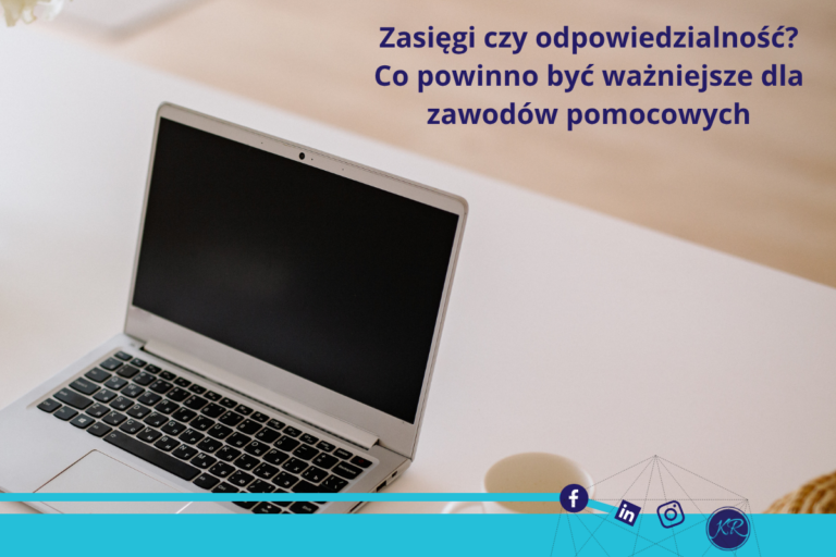 Zasięgi czy odpowiedzialność? Co powinno być ważniejsze dla zawodów pomocowych?